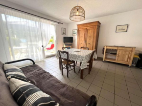 Appartement La Forêt-Fouesnant : port, plage et restaurants à pied, terrasse et parking - FR-1-481-146